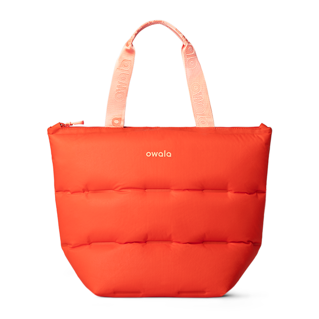 The Puffer Insulated Tote V1