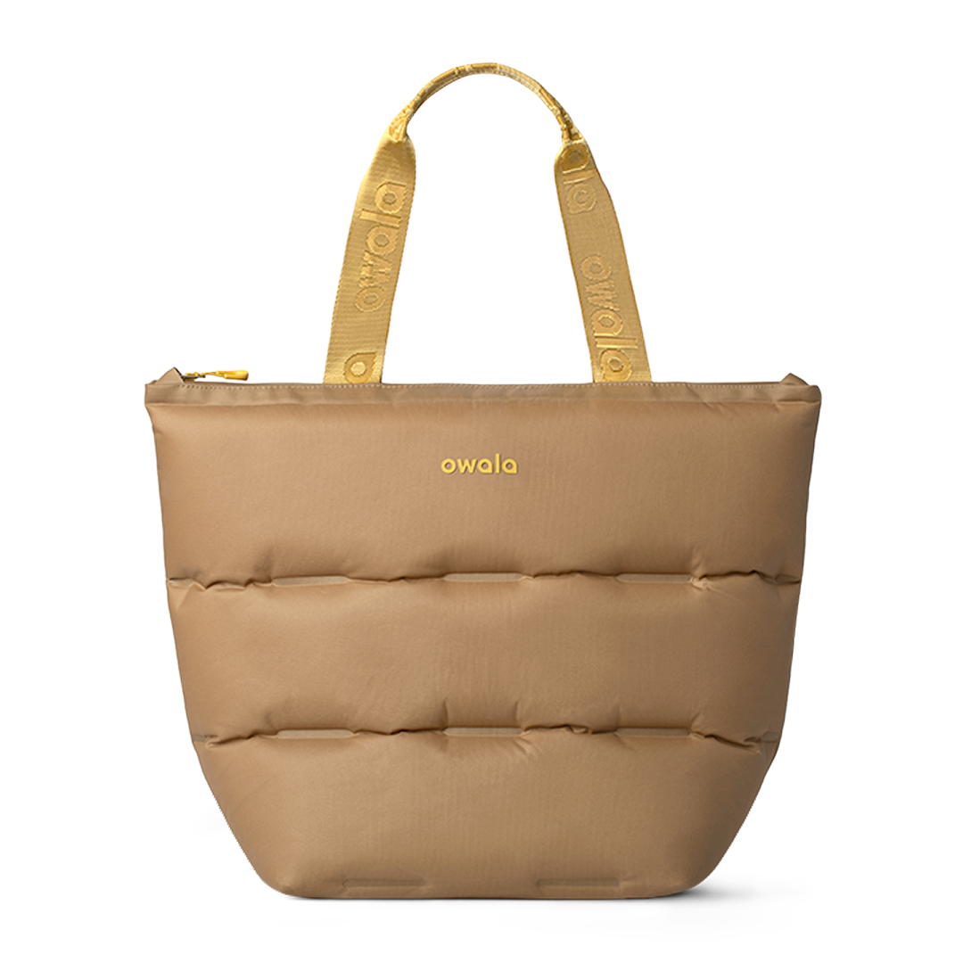 The Puffer Insulated Tote V1